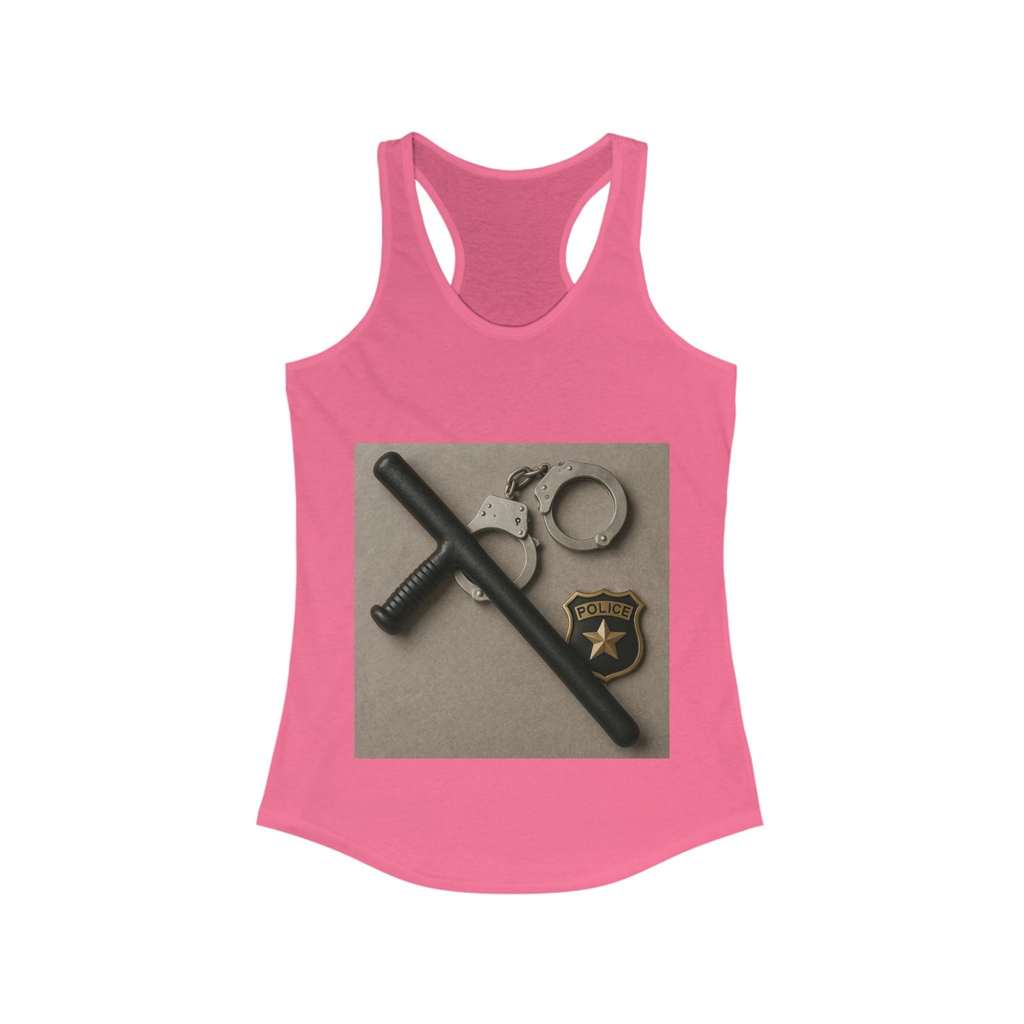 Law Enforcement Appreciation Women's Racerback Tank