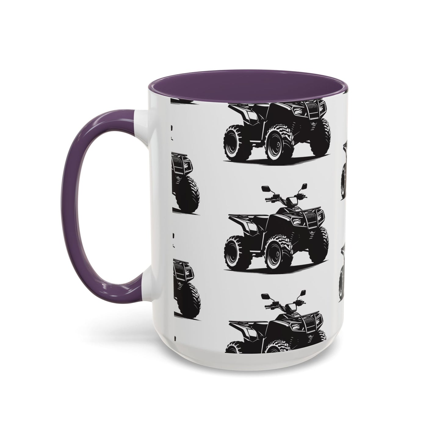 Off The Beaten Path Quad 2-Tone Coffee Mug
