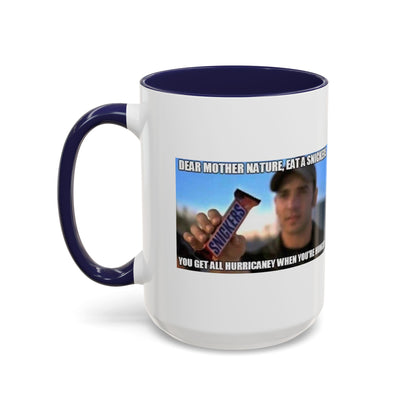 Hurricaney 2-Tone Coffee Mug