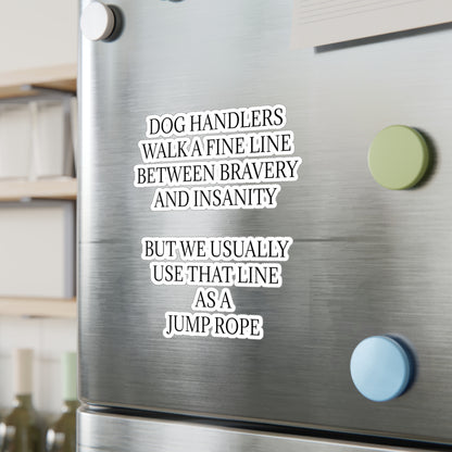 Jump Rope Vinyl Decal