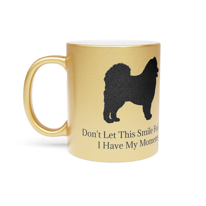 Fool You Metallic Coffee Mug