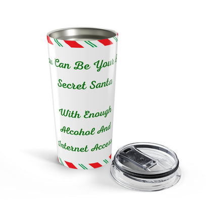 Your Own Secret Santa Tumbler