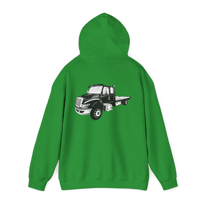 Flatbed Tow Truck Unisex Hoodie