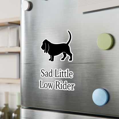 Sad Little Low Rider Vinyl Decal