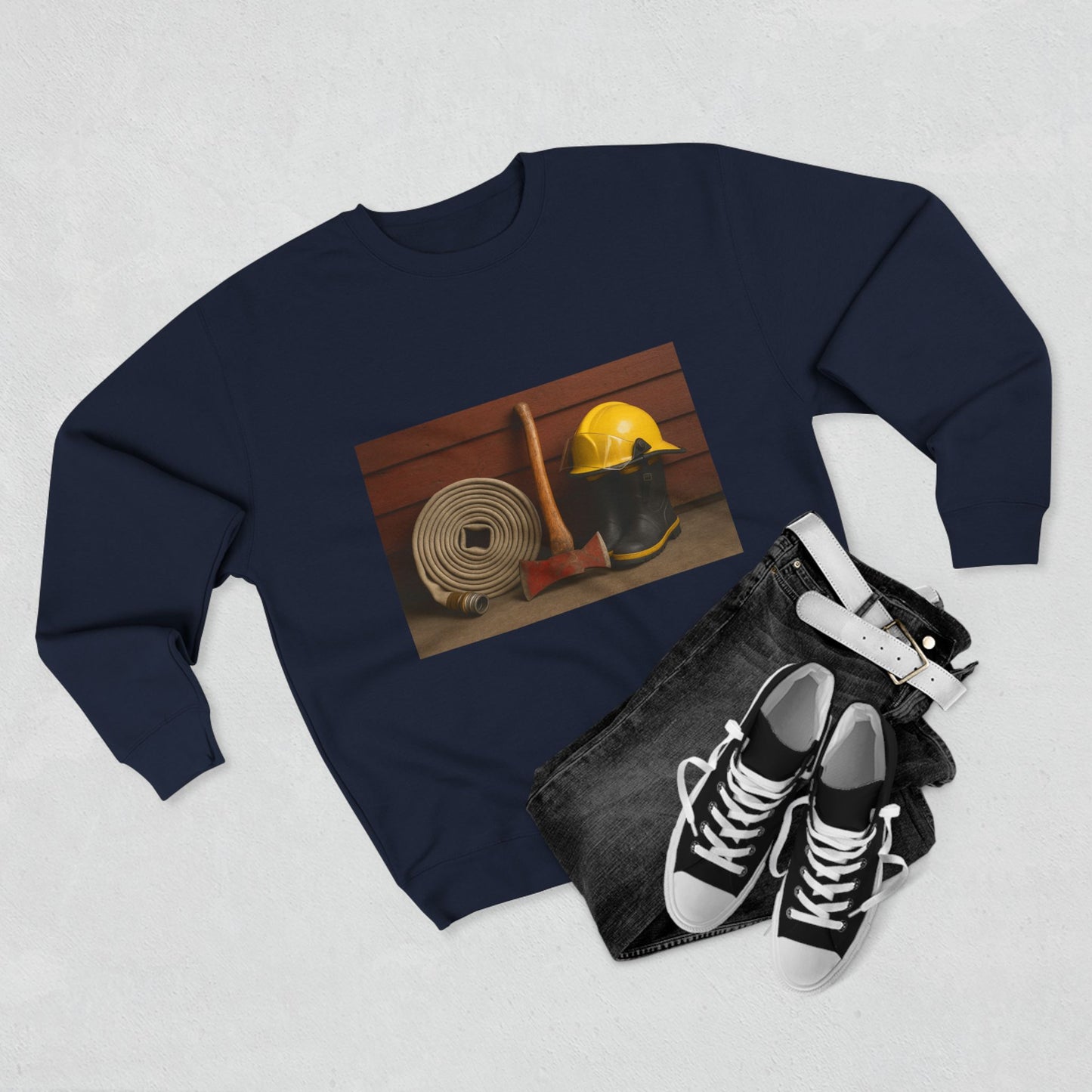 Fire/Rescue Appreciation Unisex Crewneck Sweatshirt