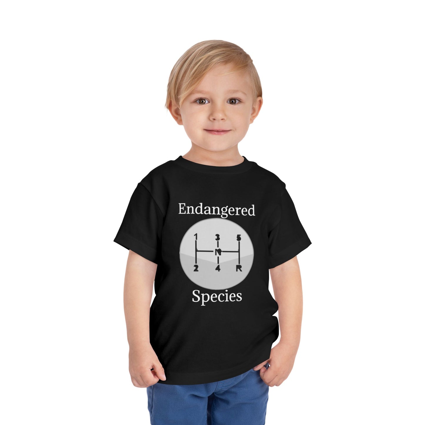 Endangered Species Toddler Unisex Short Sleeve Crewneck Tee