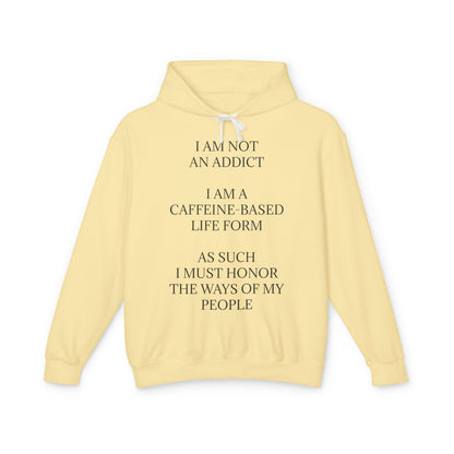 Not An Addict Unisex Lightweight Hoodie