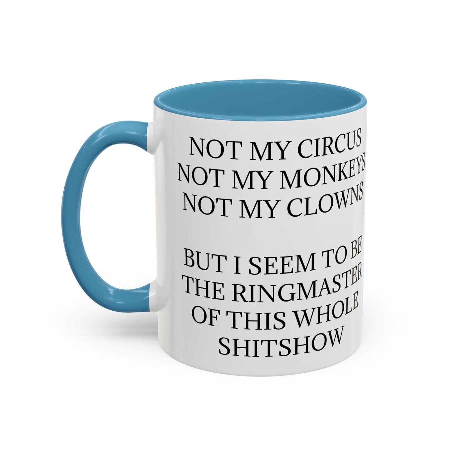 Ringmaster 2-Tone Coffee Mug