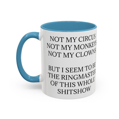 Ringmaster 2-Tone Coffee Mug