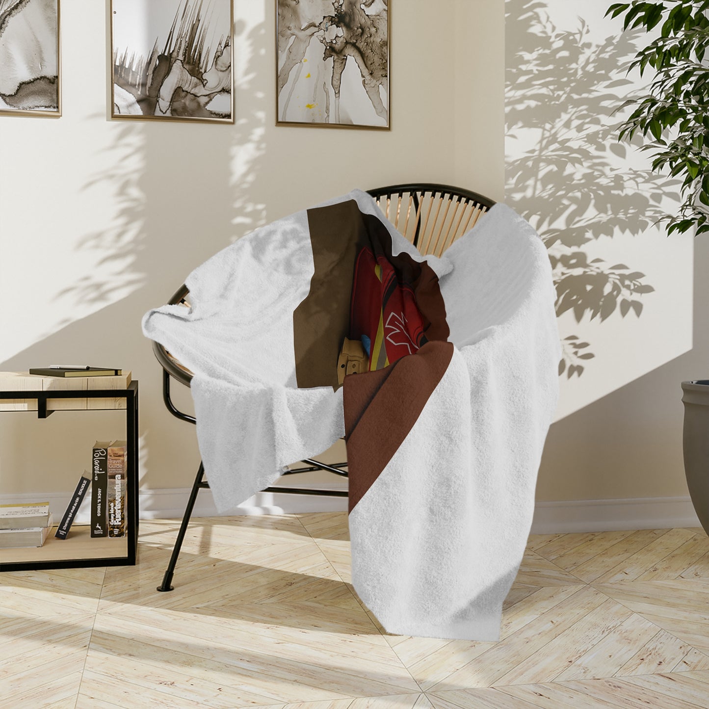 EMS Appreciation Velveteen Microfiber Blanket