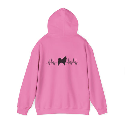 My Heart Beats For Samoyeds Unisex Hoodie