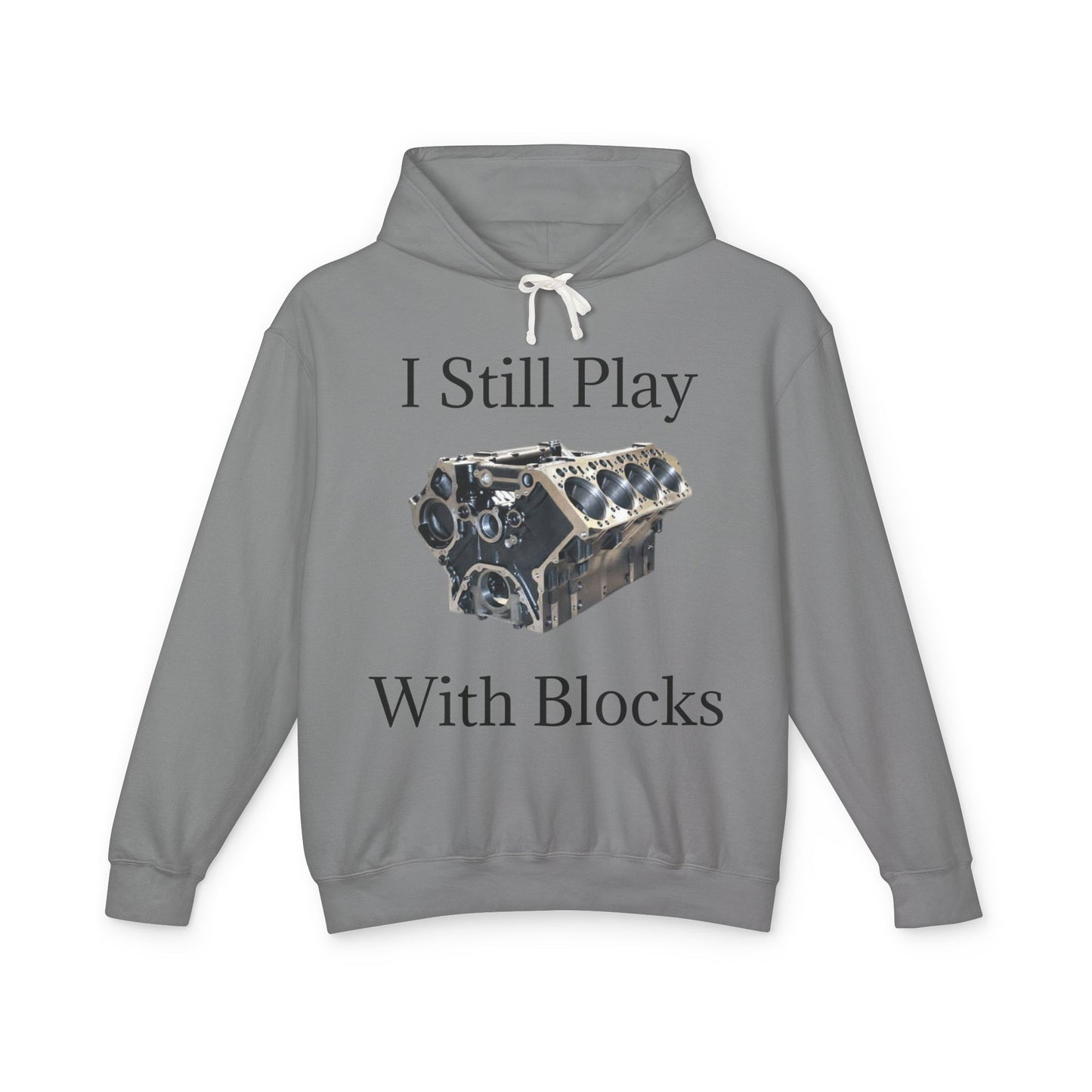 Play With Blocks Unisex Lightweight Hoodie