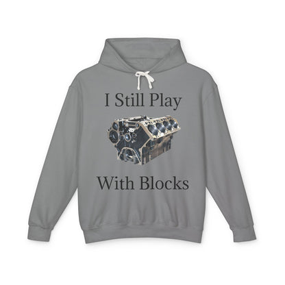 Play With Blocks Unisex Lightweight Hoodie