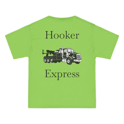 H**ker Express Heavy Tow Truck Men's Short-Sleeve Crewneck Tee
