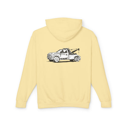 Wheel Lift Tow Truck Unisex Lightweight Hoodie