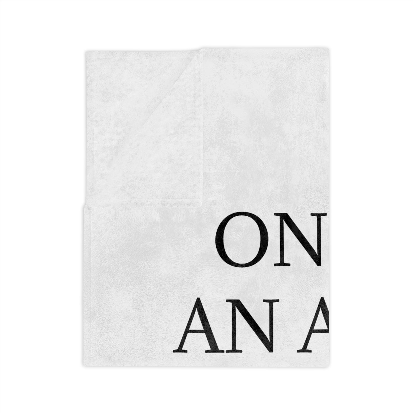 Fix My Face Velveteen Microfiber Blanket