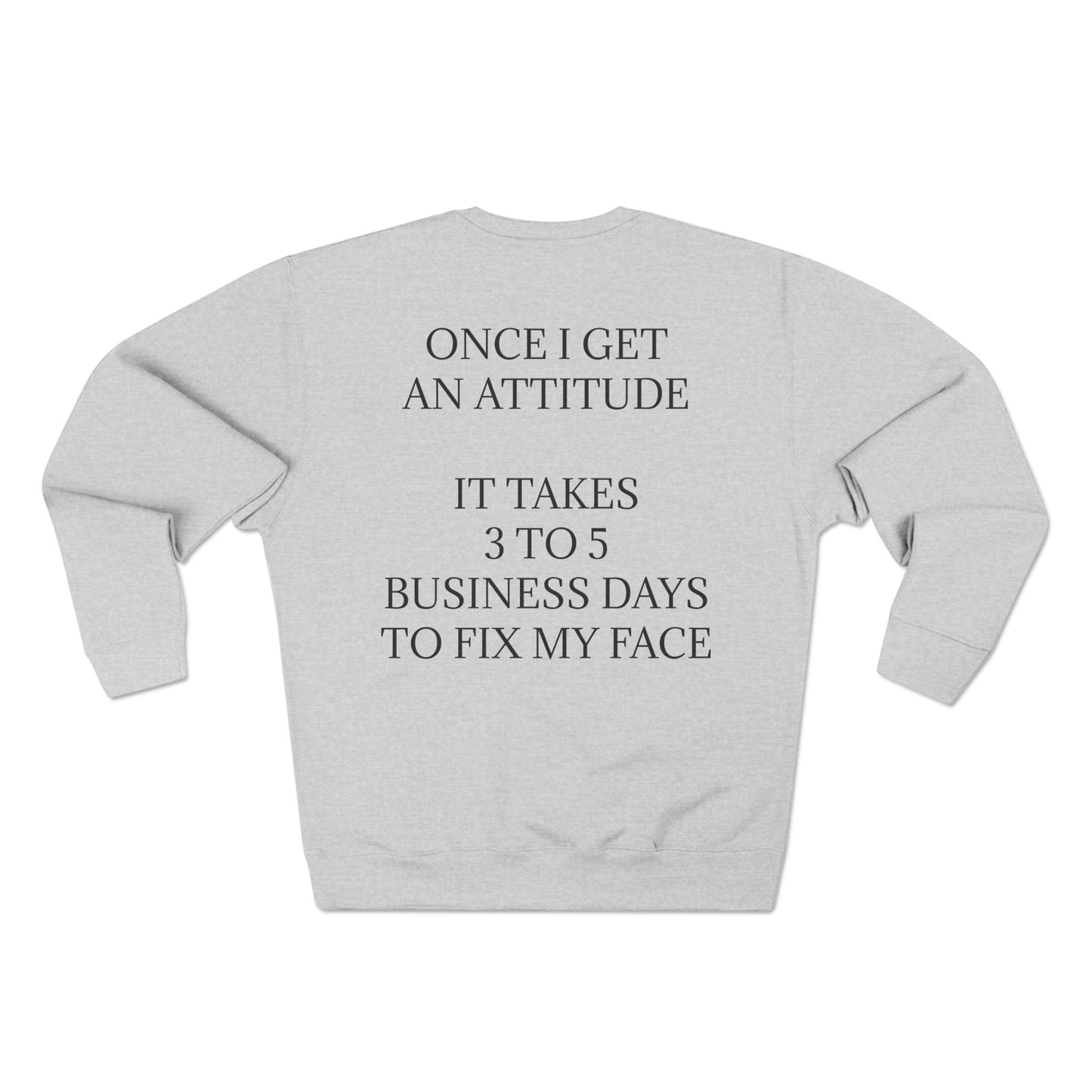Fix My Face Unisex Crewneck Sweatshirt
