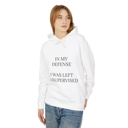 Unsupervised Unisex Lightweight Hoodie