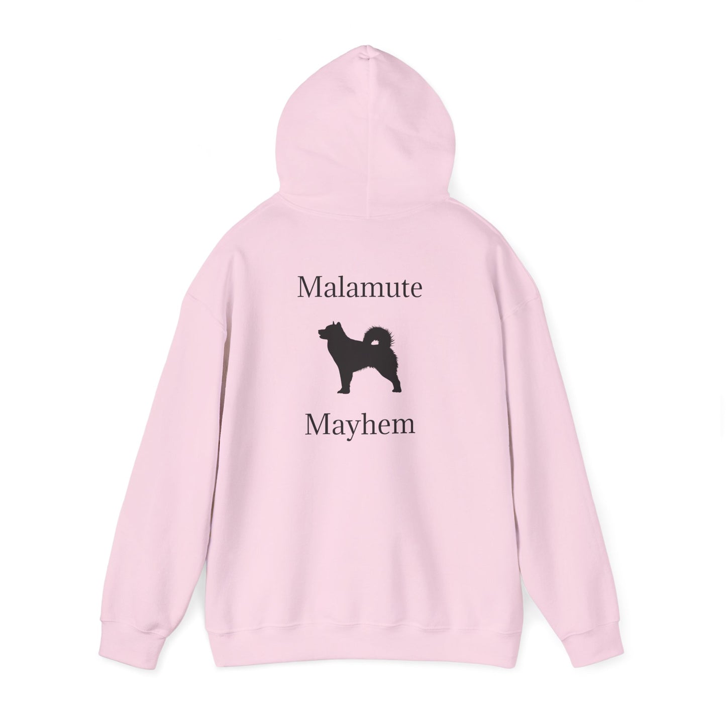 Malamute Mayhem Unisex Hoodie