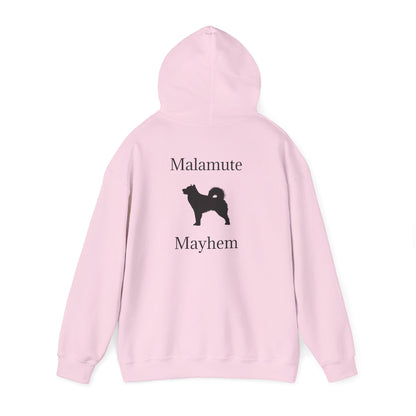 Malamute Mayhem Unisex Hoodie