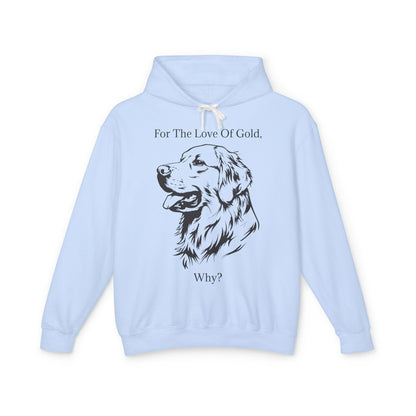 For The Love Of Gold Unisex Lightweight Hoodie