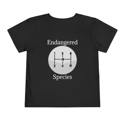 Endangered Species Toddler Unisex Short Sleeve Crewneck Tee