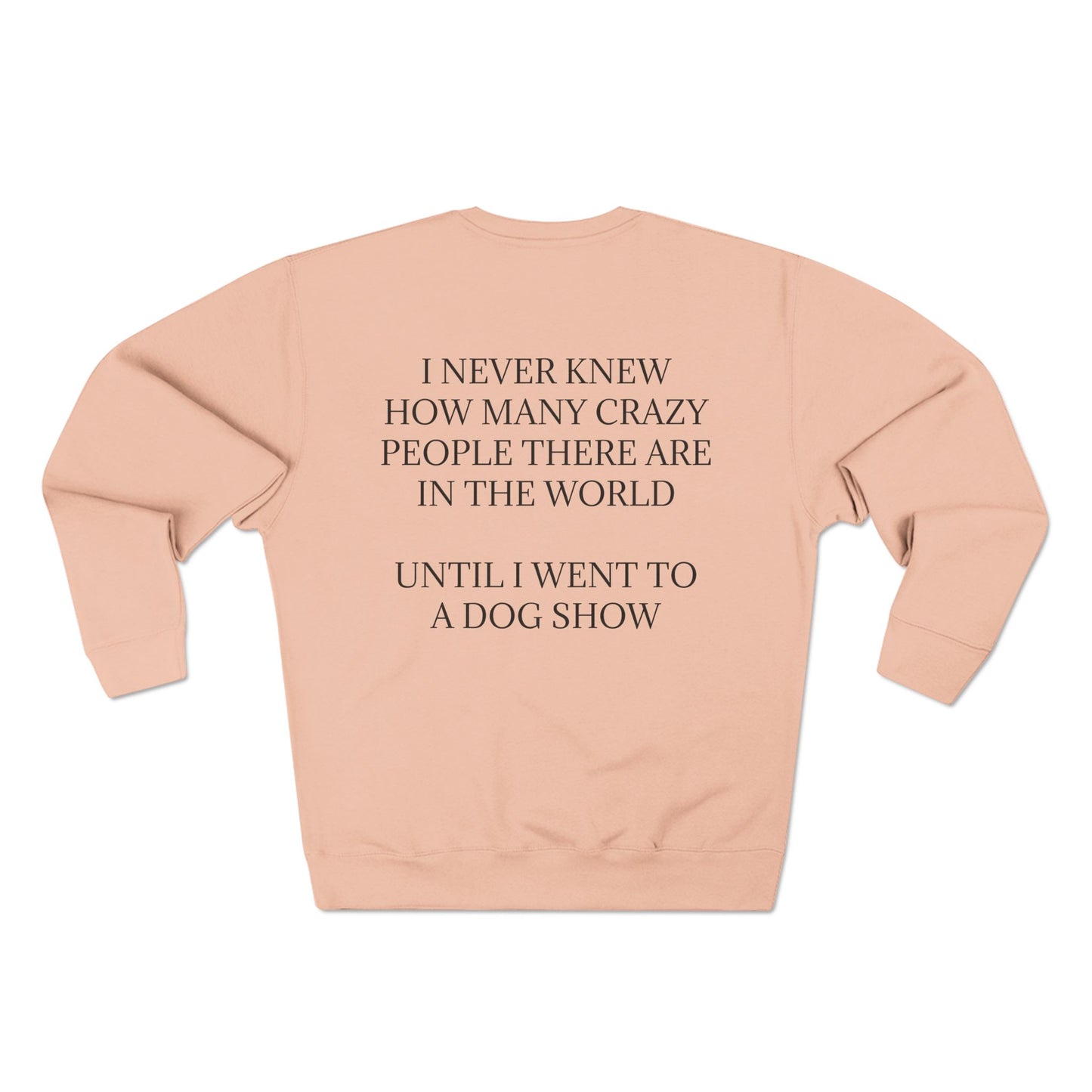 Never Knew Unisex Crewneck Sweatshirt