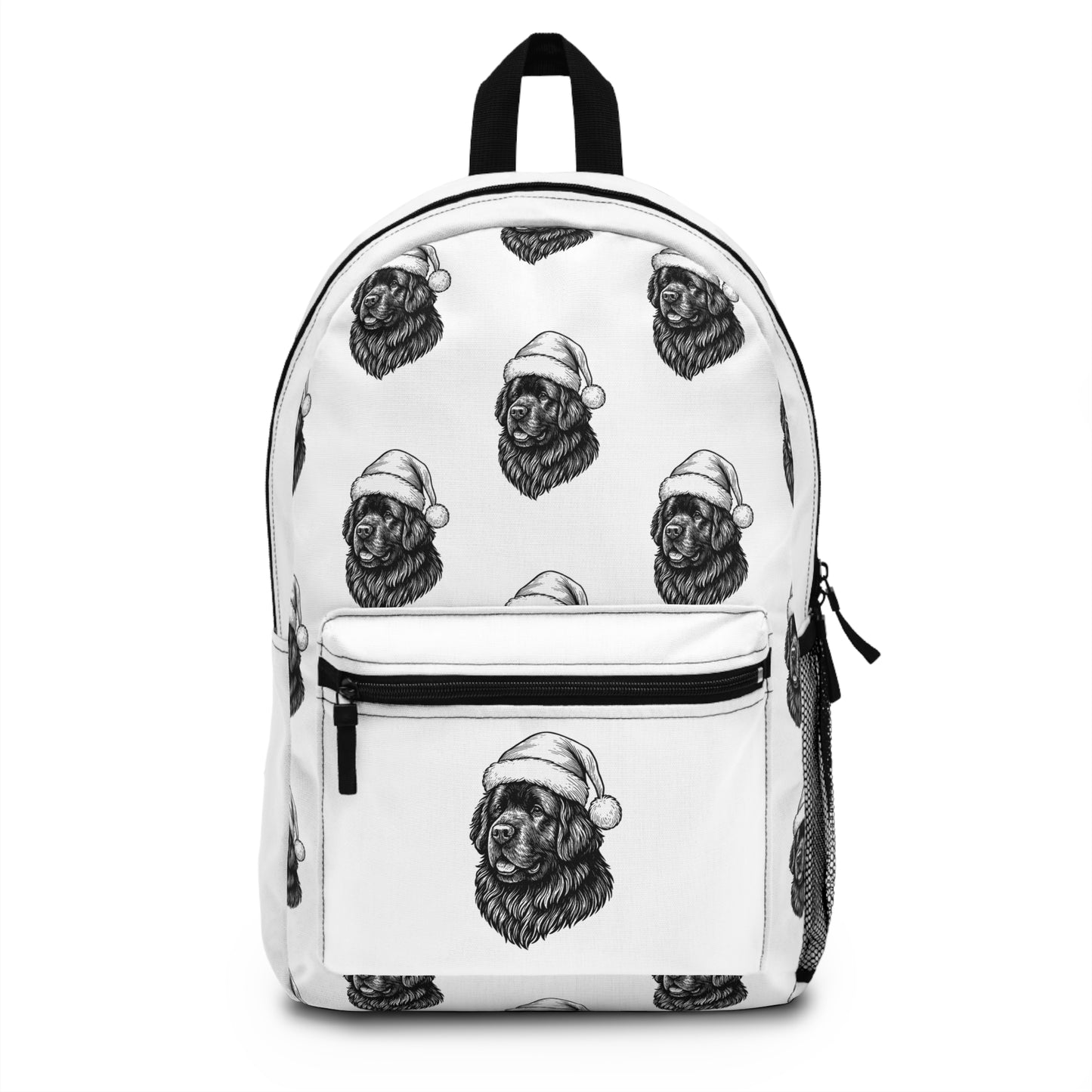 Santa Paws Newfie Backpack