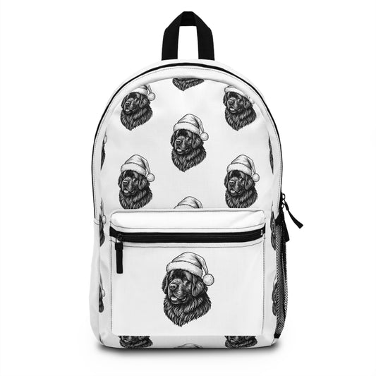 Santa Paws Newfie Backpack