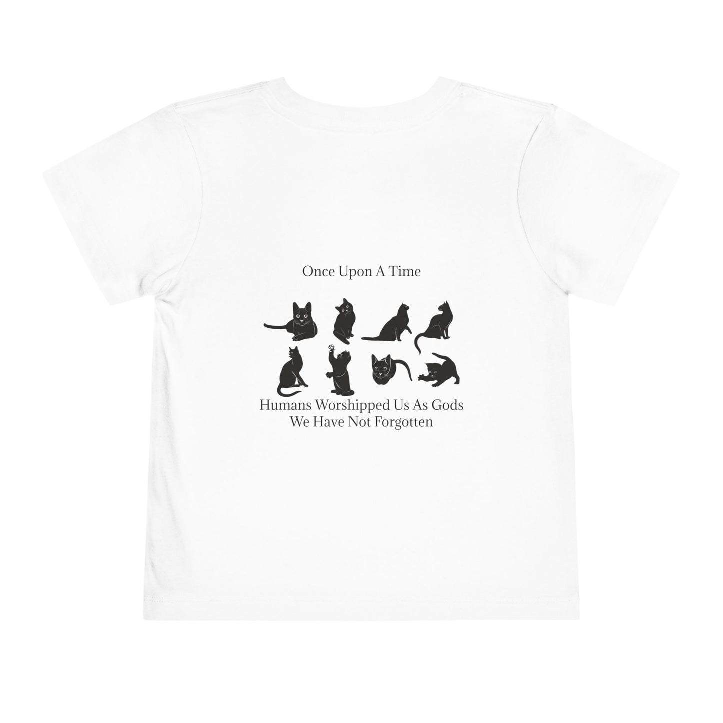 Once Upon A Time Toddler Unisex Short Sleeve Crewneck Tee