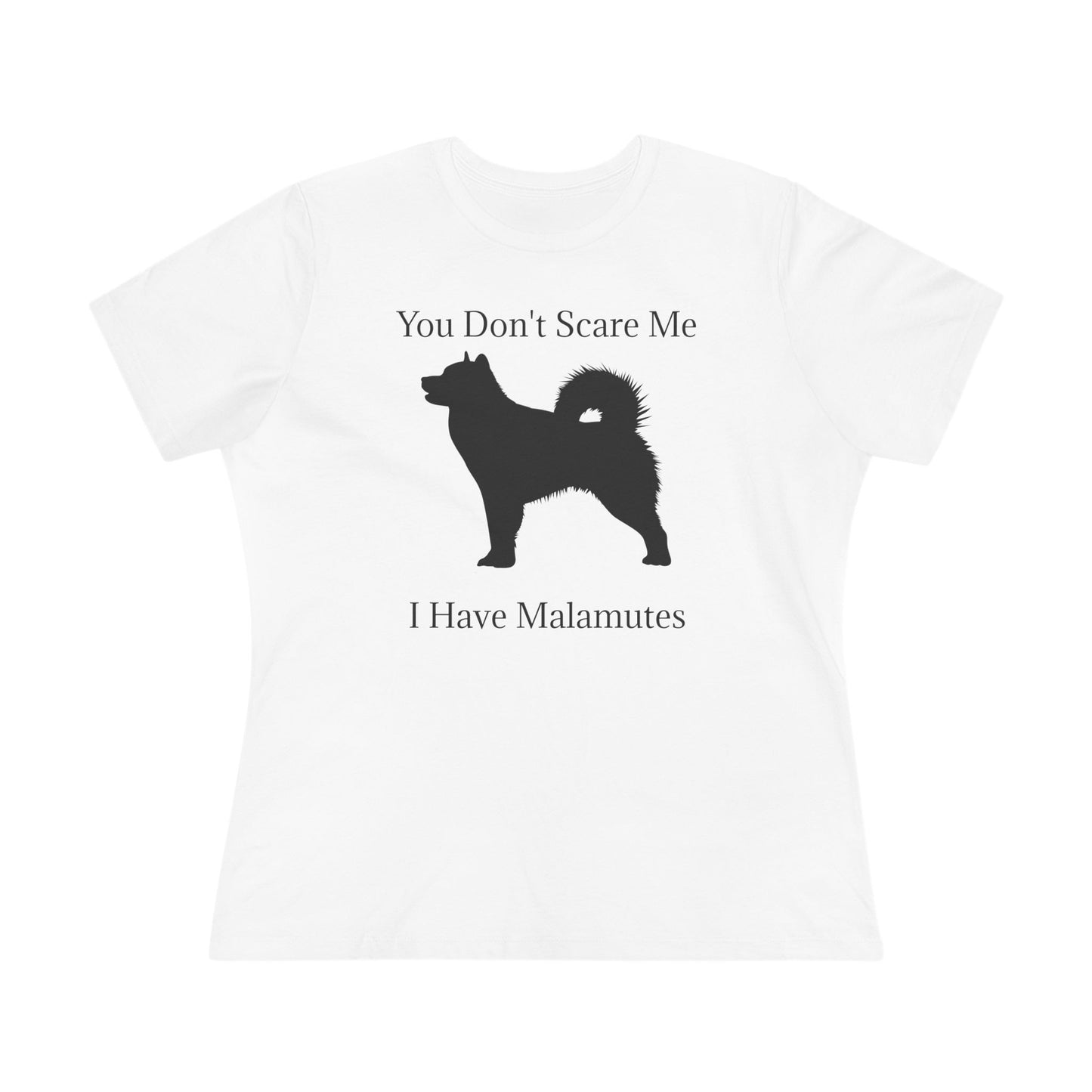 You Don't Scare Me Women's Short Sleeve Crewneck Tee