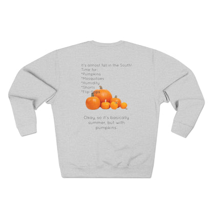 Fall In The South Unisex Crewneck Sweatshirt