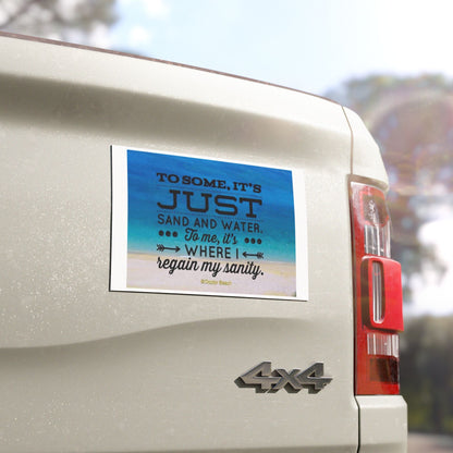 Dr. Beach Indoor/Outdoor Magnet