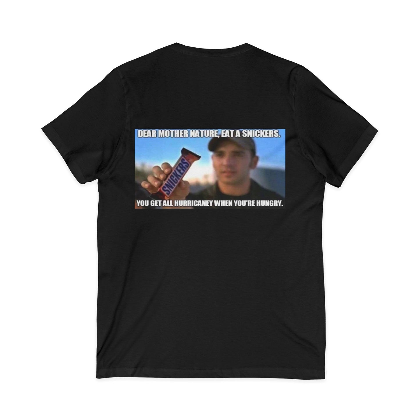 Hurricaney Unisex Short Sleeve V-Neck Tee