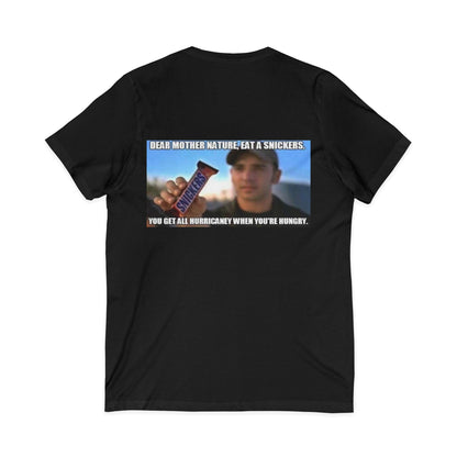 Hurricaney Unisex Short Sleeve V-Neck Tee