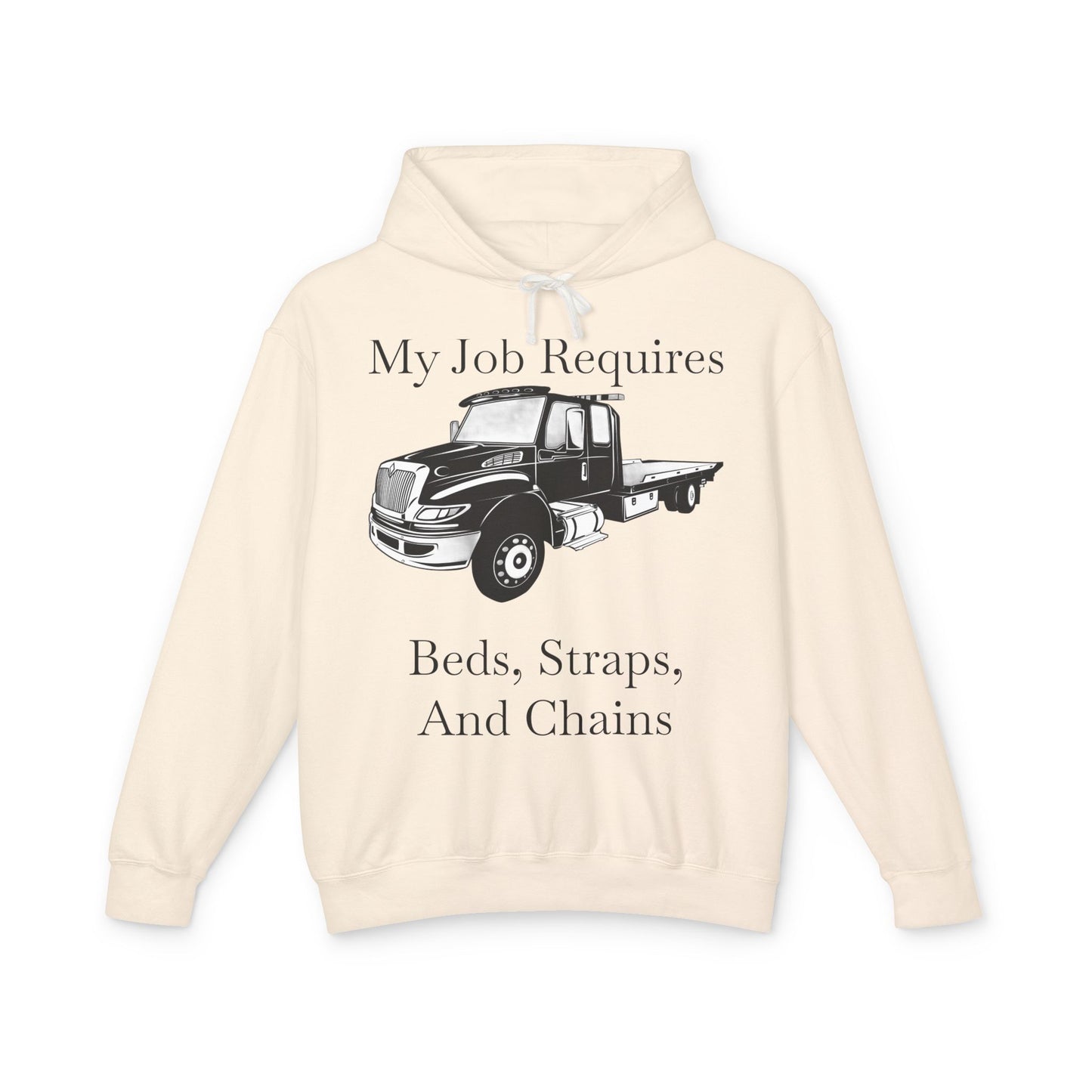 Beds, Straps, And Chains Unisex Lightweight Hoodie