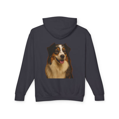 Aussie Head Unisex Lightweight Hoodie
