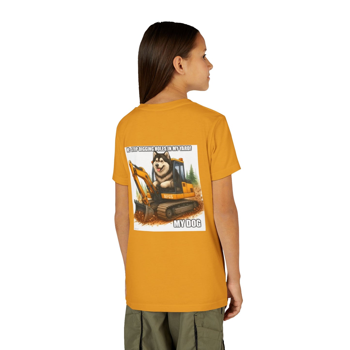 Digmaster Youth Unisex Short Sleeve Crewneck Tee