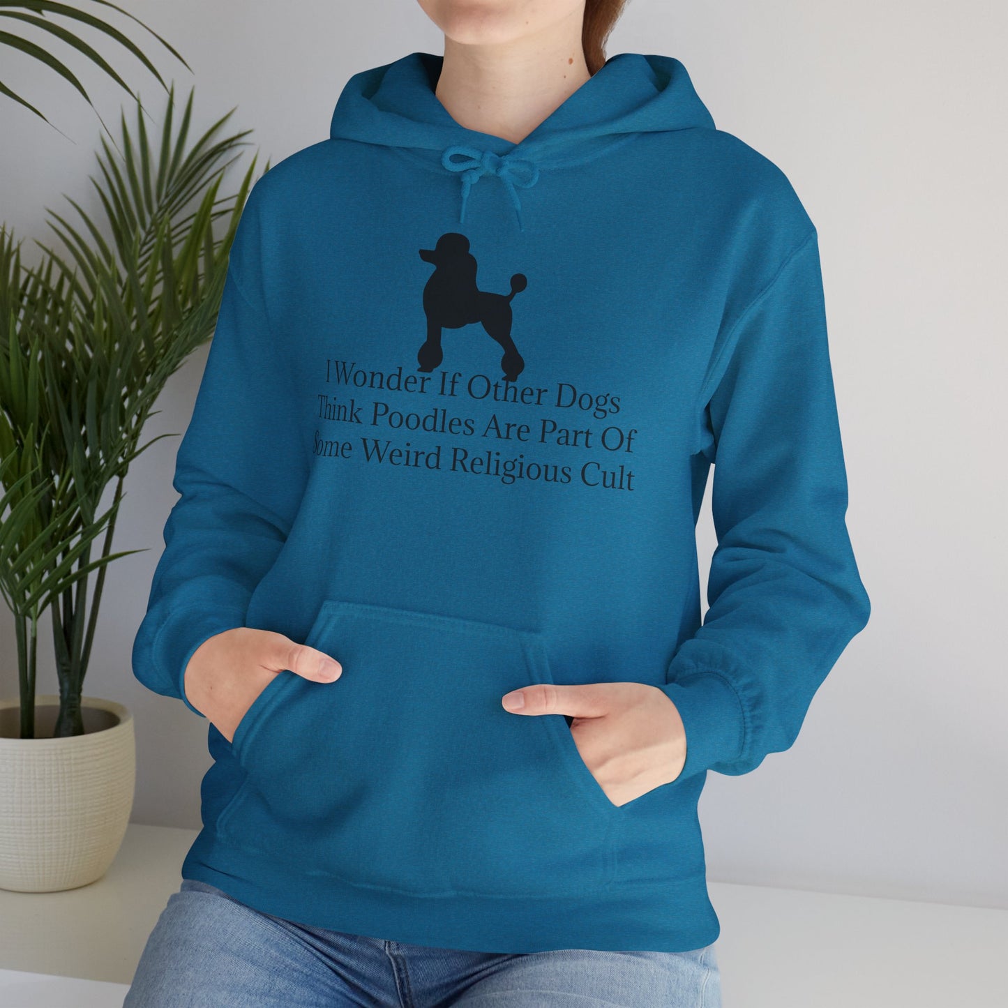 I Wonder Unisex Hoodie
