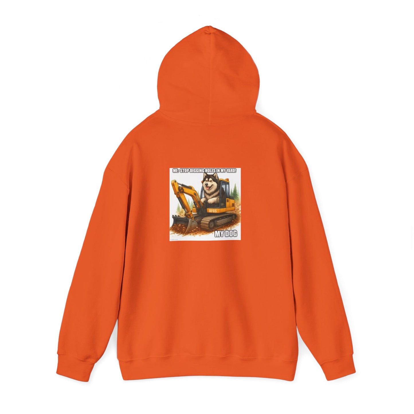 Digmaster Unisex Hoodie