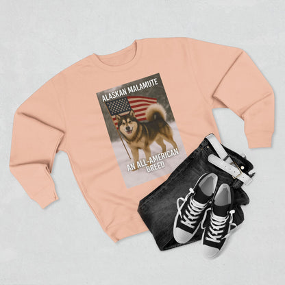 All-American Breed Unisex Crewneck Sweatshirt