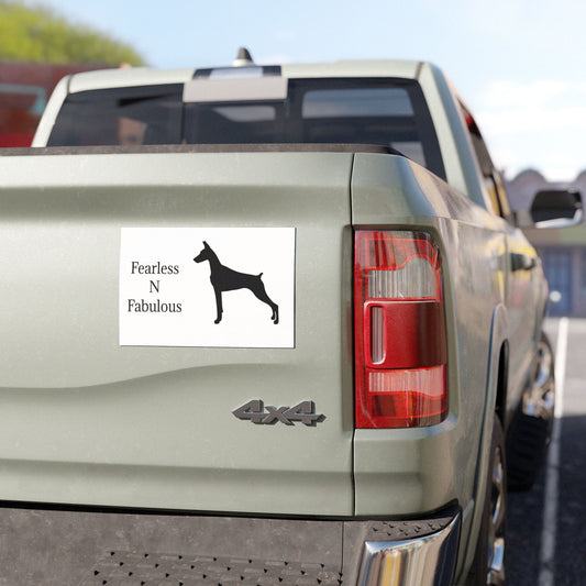 Fearless N Fabulous Indoor/Outdoor Magnet