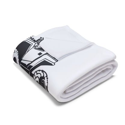 Off The Beaten Path Side By Side Arctic Fleece Blanket