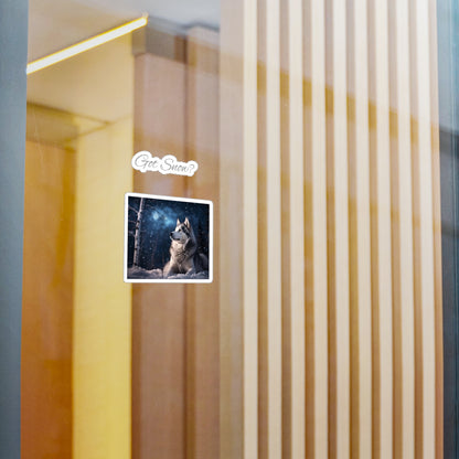 Got Snow? Vinyl Decal