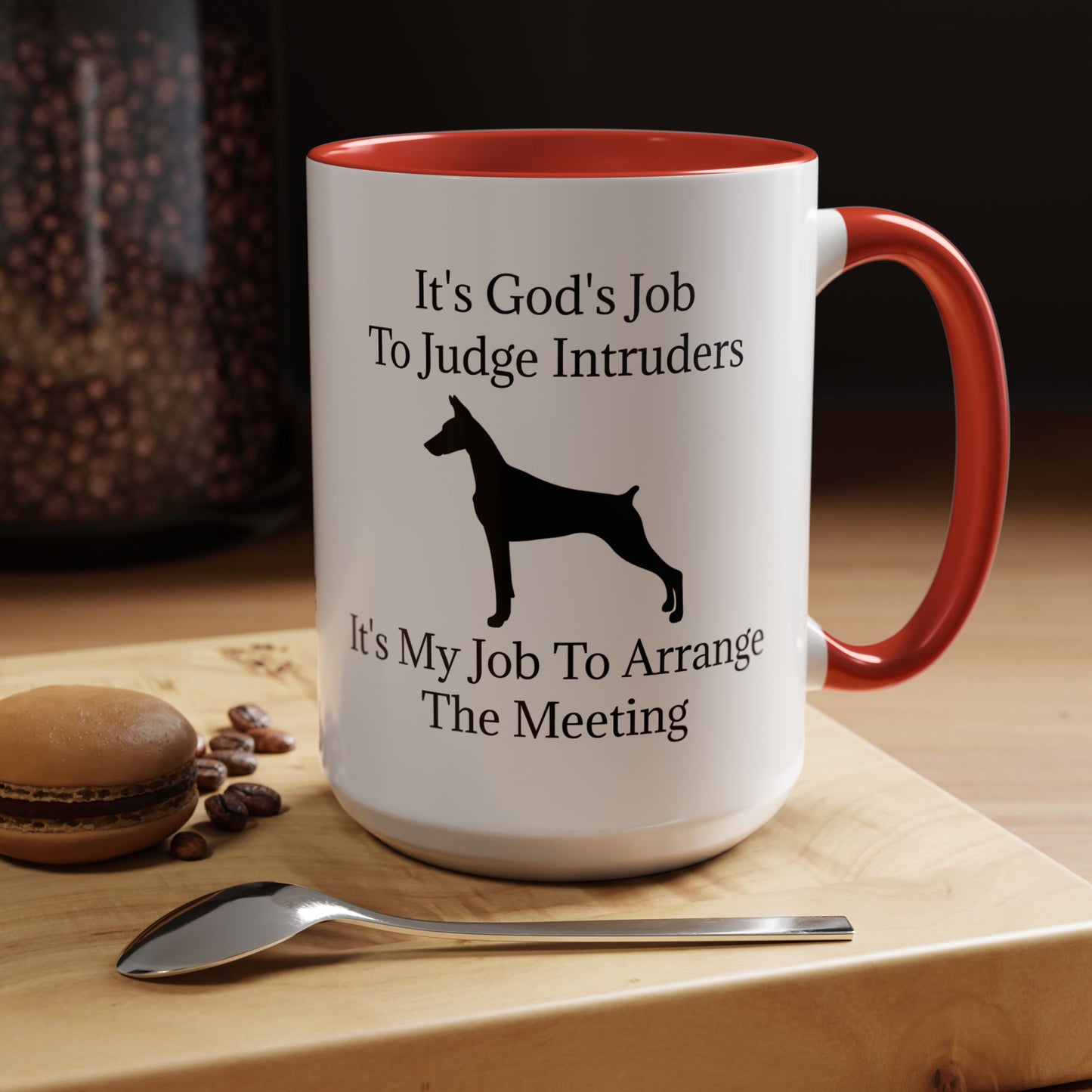 Arrange The Meeting 2-Tone Coffee Mug