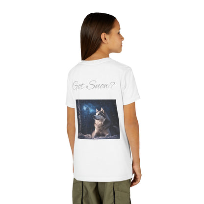 Got Snow? Youth Unisex Short Sleeve Crewneck Tee