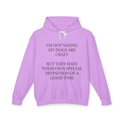 Special Definition Unisex Lightweight Hoodie