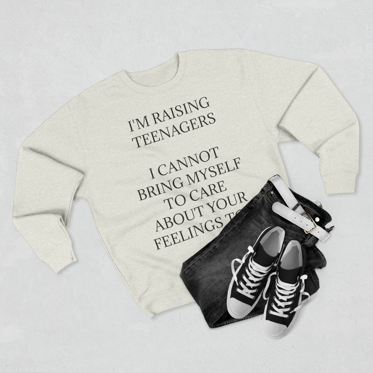 Raising Teenagers Unisex Crewneck Sweatshirt
