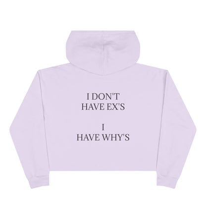 X's And Y's Women's Crop Hoodie