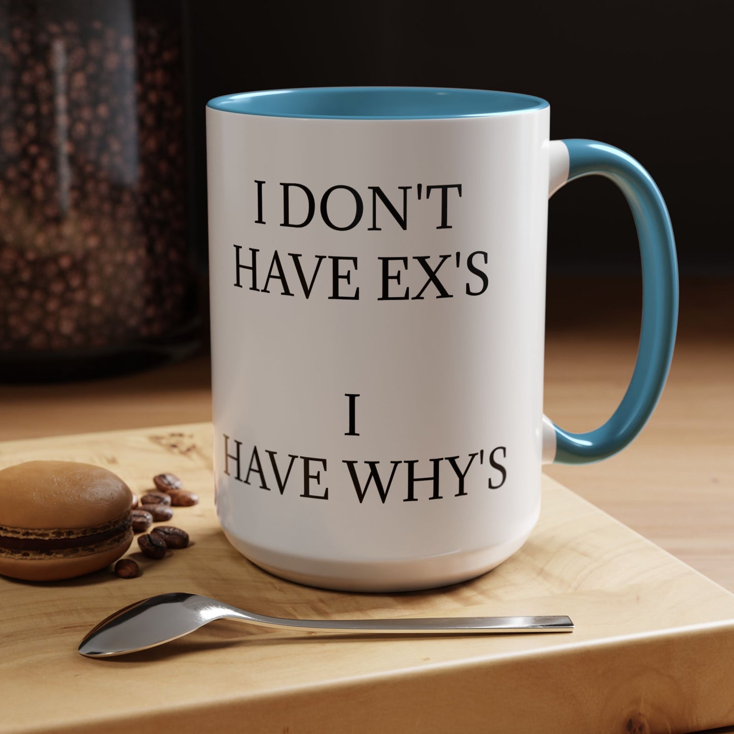 X's And Y's 2-Tone Coffee Mug